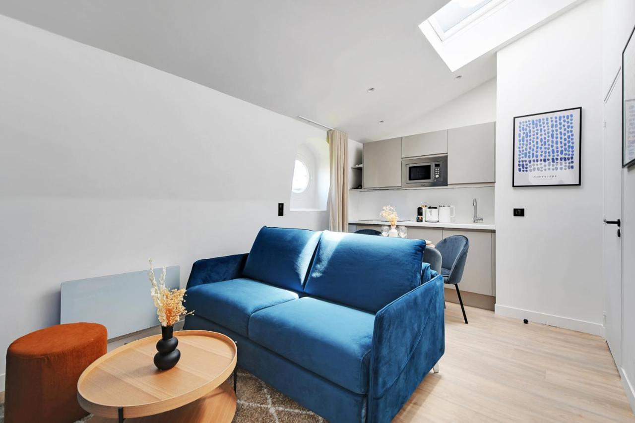 Apartmán Cmg Voltaire Nation Paříž Exteriér fotografie