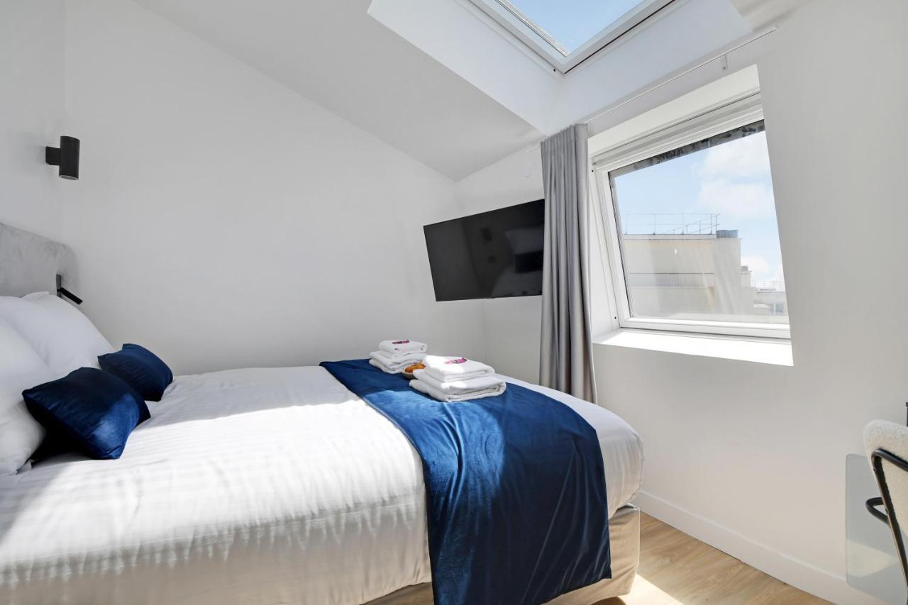 Apartmán Cmg Voltaire Nation Paříž Exteriér fotografie