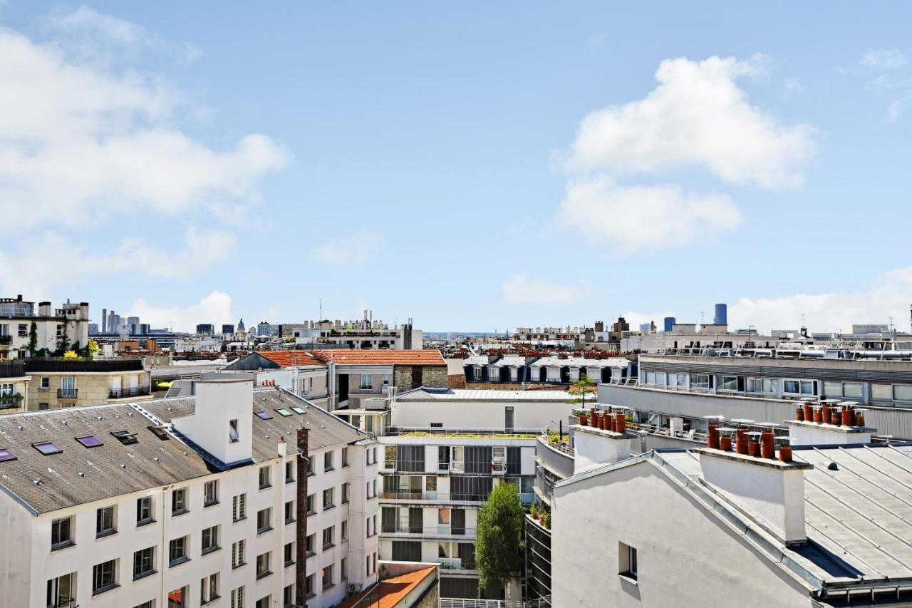 Apartmán Cmg Voltaire Nation Paříž Exteriér fotografie