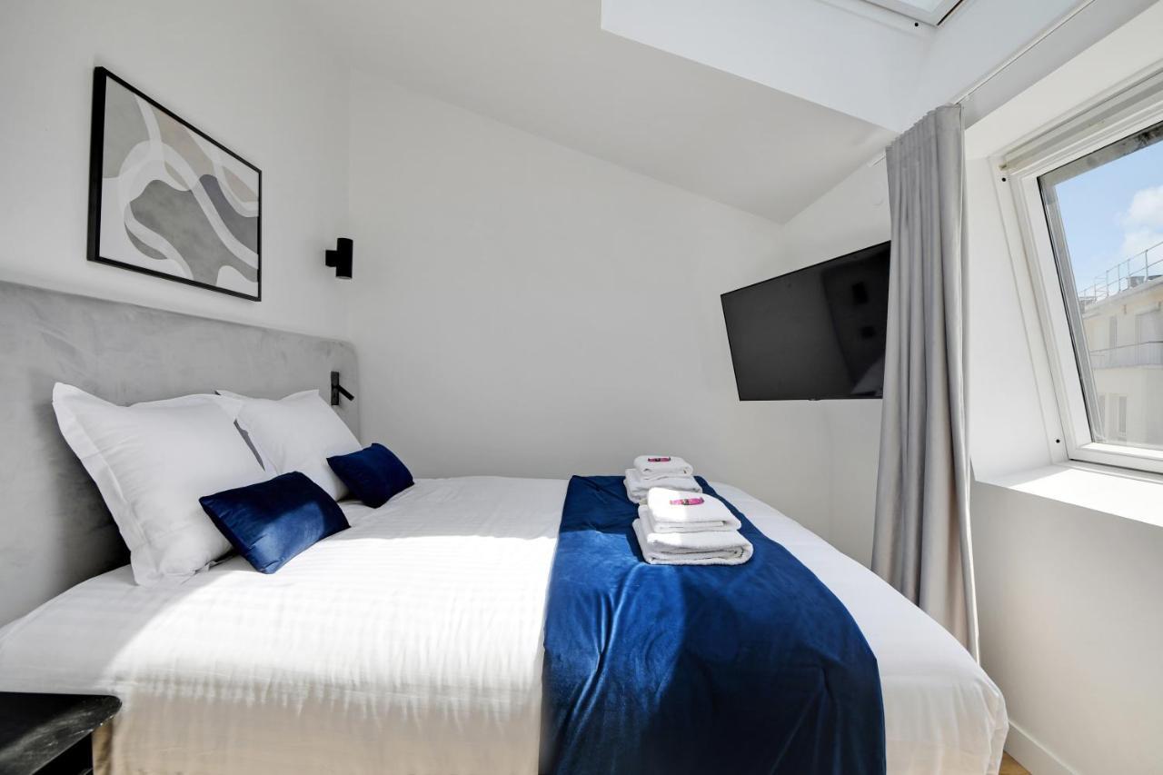 Apartmán Cmg Voltaire Nation Paříž Exteriér fotografie