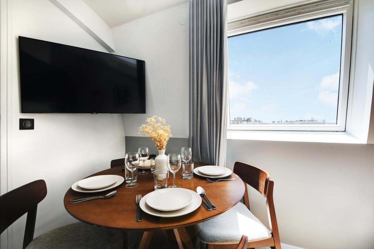 Apartmán Cmg Voltaire Nation Paříž Exteriér fotografie
