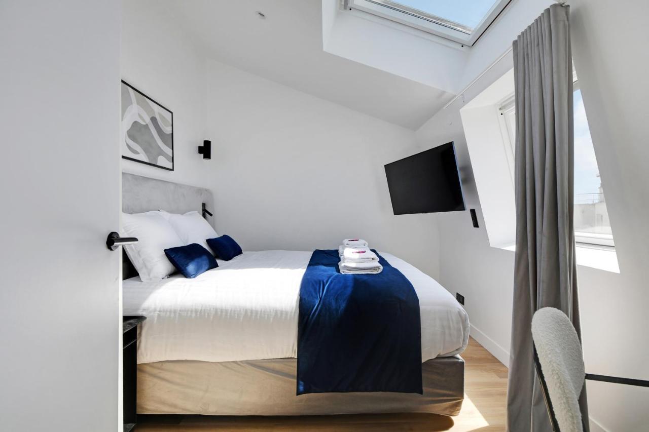 Apartmán Cmg Voltaire Nation Paříž Exteriér fotografie