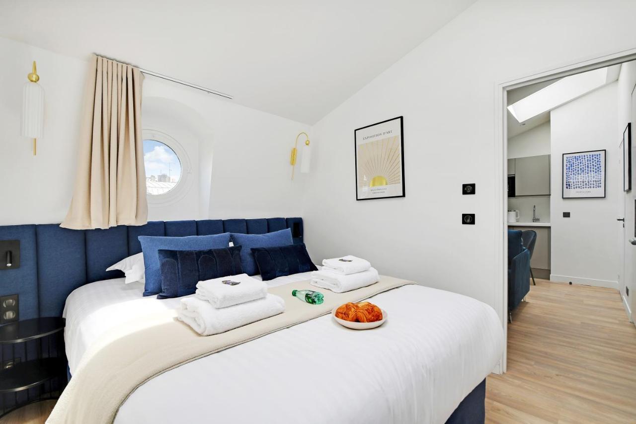 Apartmán Cmg Voltaire Nation Paříž Exteriér fotografie
