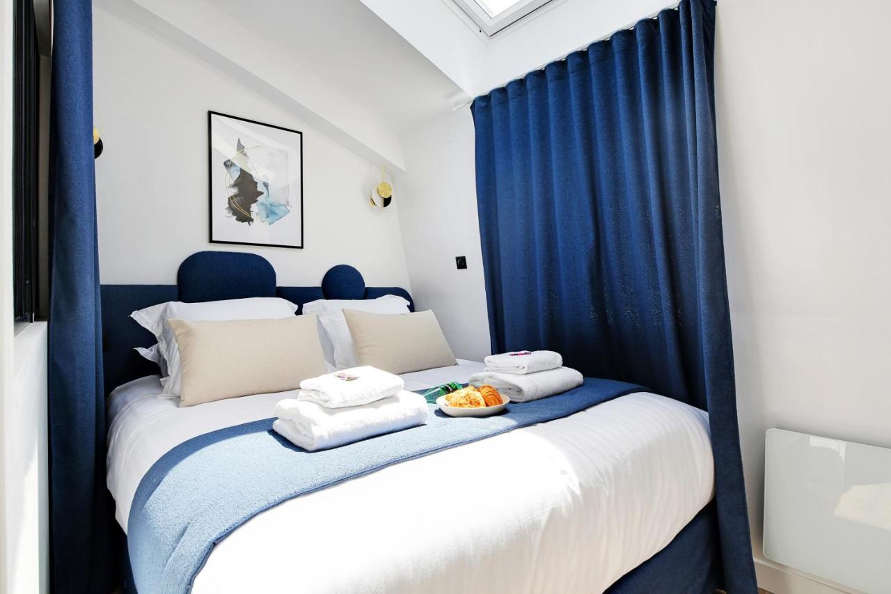 Apartmán Cmg Voltaire Nation Paříž Exteriér fotografie
