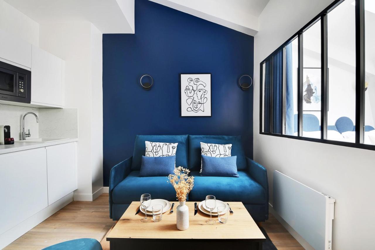Apartmán Cmg Voltaire Nation Paříž Exteriér fotografie