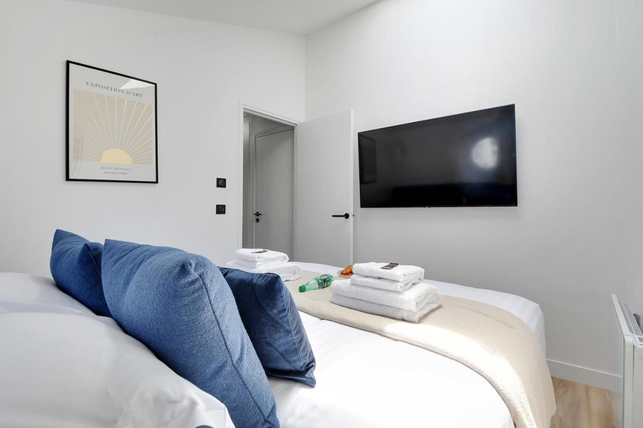 Apartmán Cmg Voltaire Nation Paříž Exteriér fotografie
