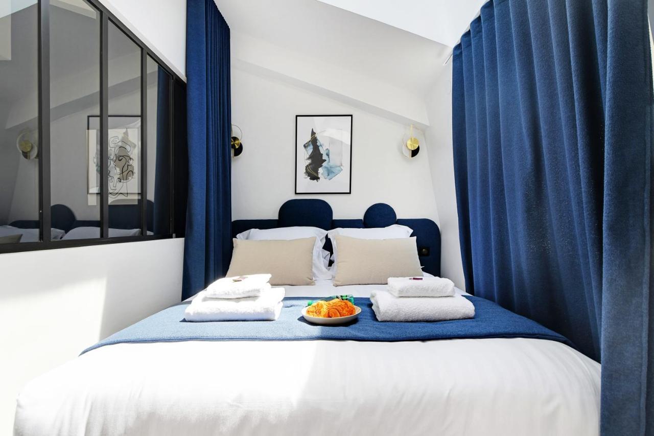 Apartmán Cmg Voltaire Nation Paříž Exteriér fotografie
