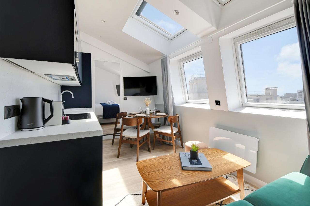 Apartmán Cmg Voltaire Nation Paříž Exteriér fotografie