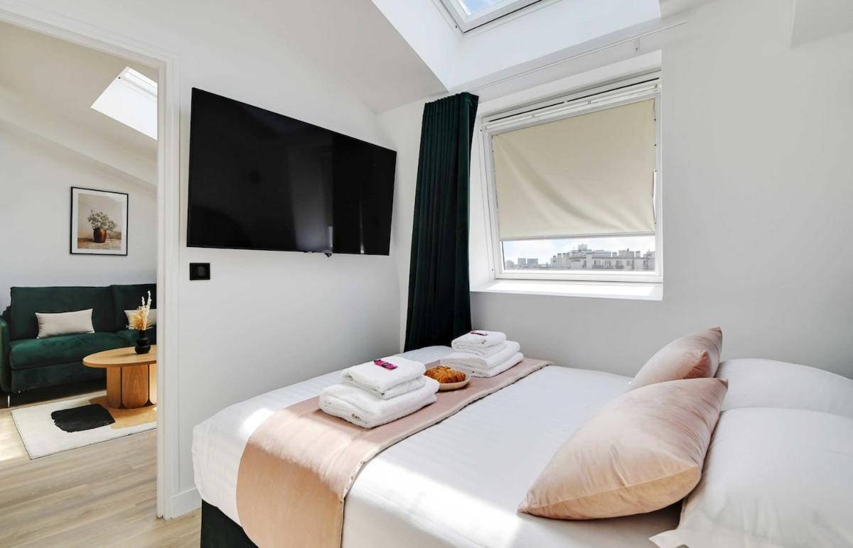Apartmán Cmg Voltaire Nation Paříž Exteriér fotografie