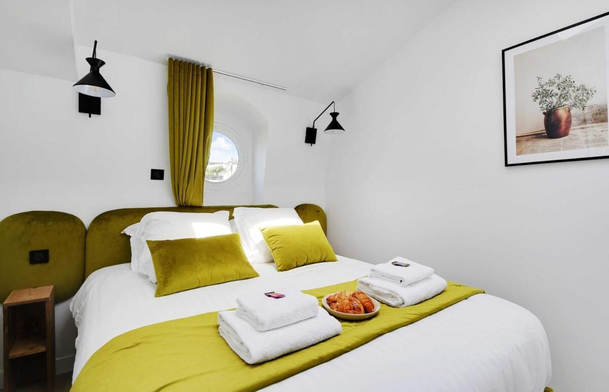 Apartmán Cmg Voltaire Nation Paříž Exteriér fotografie