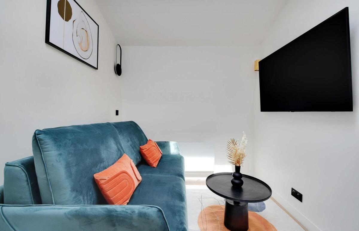 Apartmán Cmg Voltaire Nation Paříž Exteriér fotografie