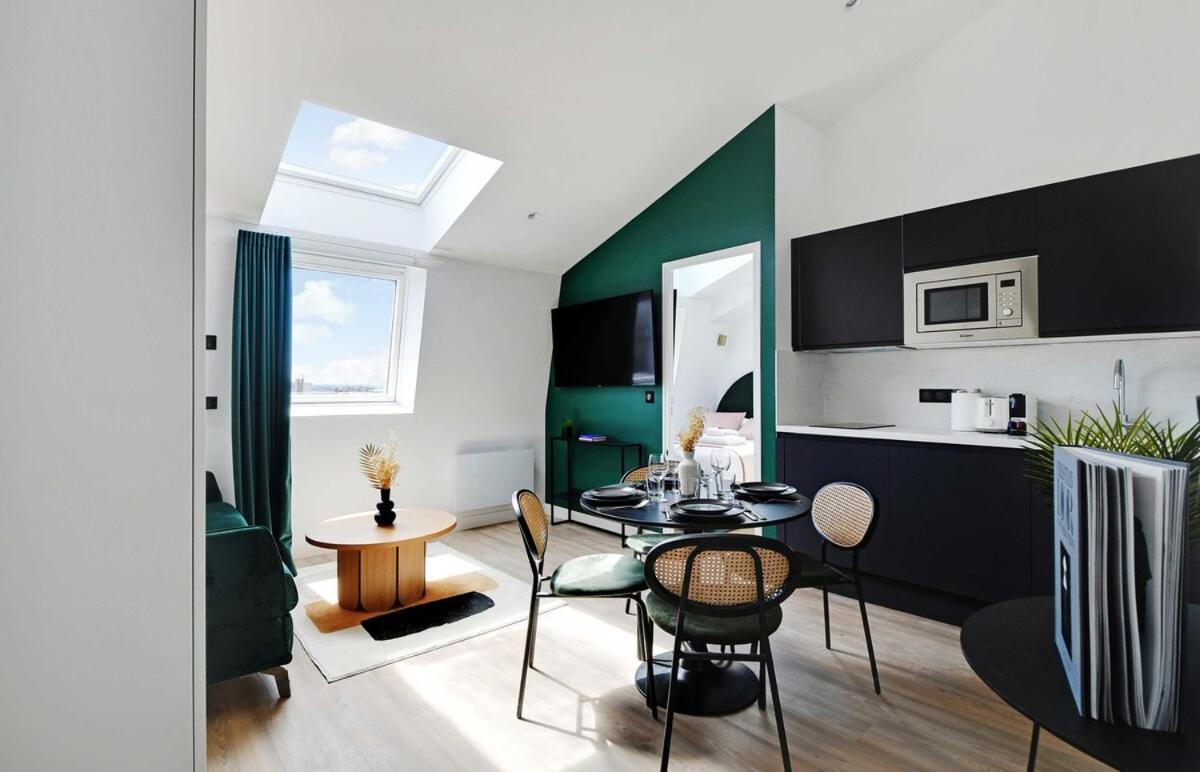 Apartmán Cmg Voltaire Nation Paříž Exteriér fotografie