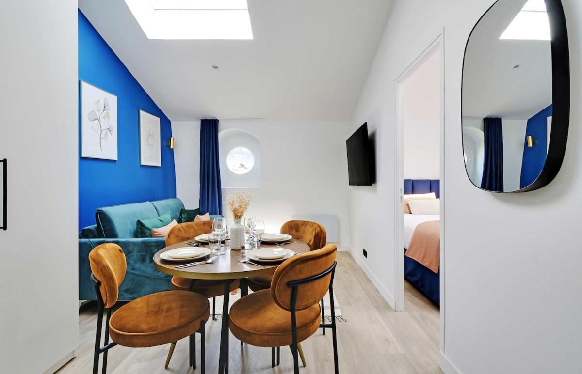 Apartmán Cmg Voltaire Nation Paříž Exteriér fotografie