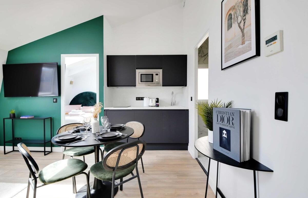 Apartmán Cmg Voltaire Nation Paříž Exteriér fotografie