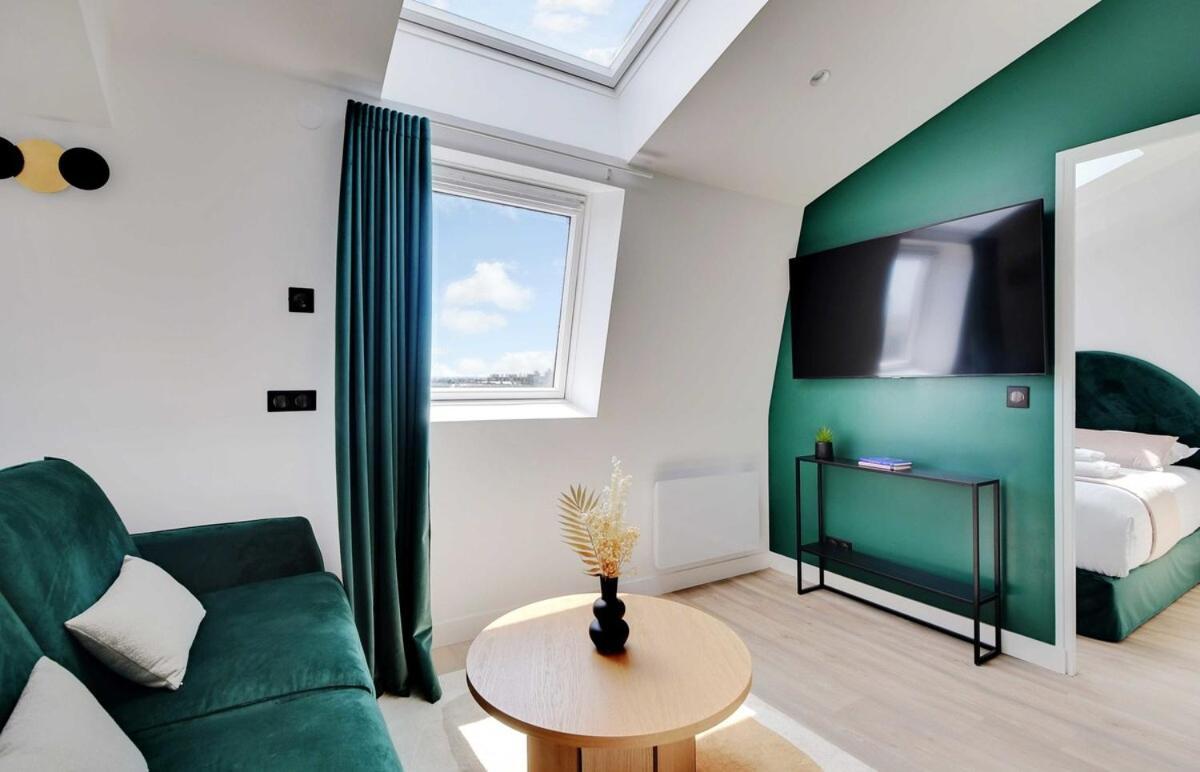 Apartmán Cmg Voltaire Nation Paříž Exteriér fotografie