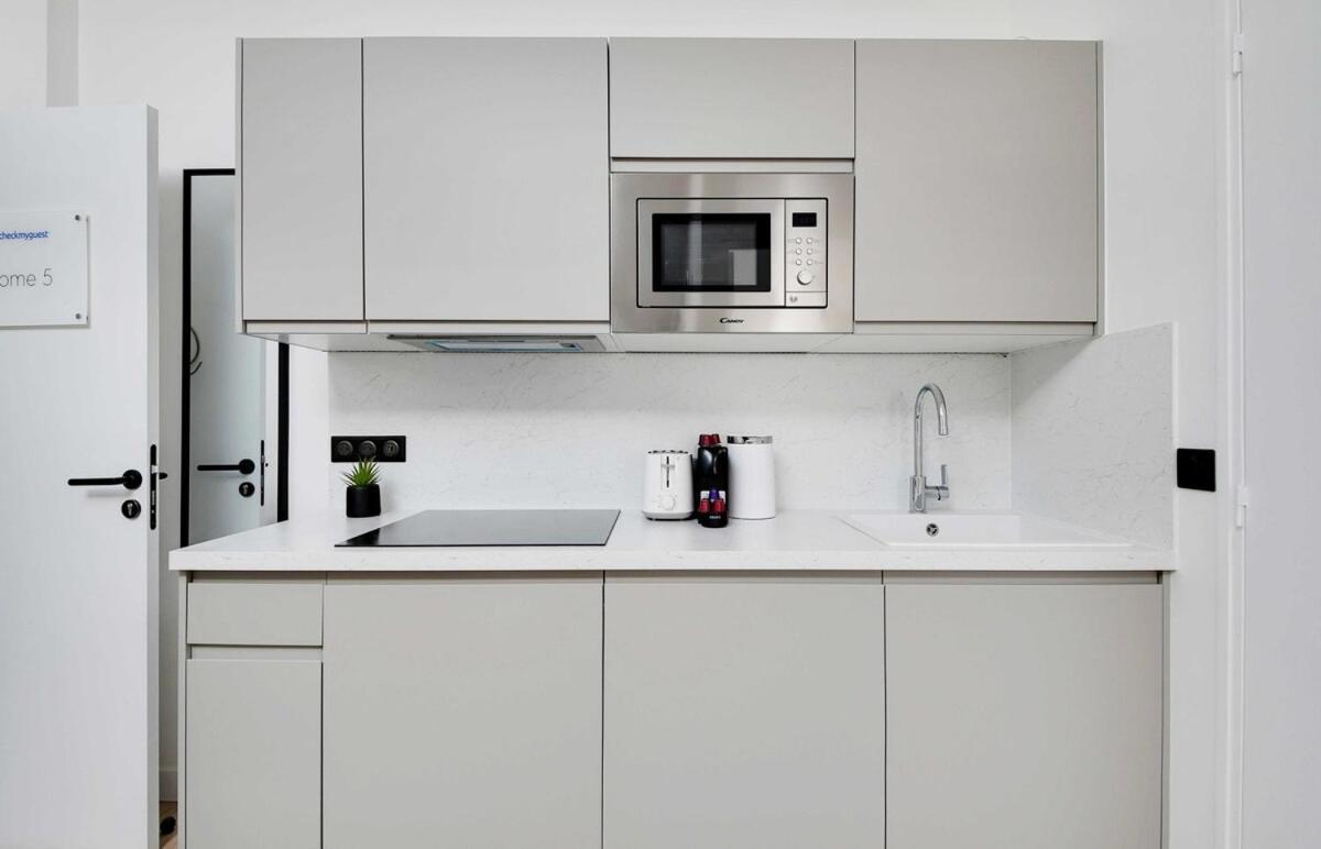 Apartmán Cmg Voltaire Nation Paříž Exteriér fotografie