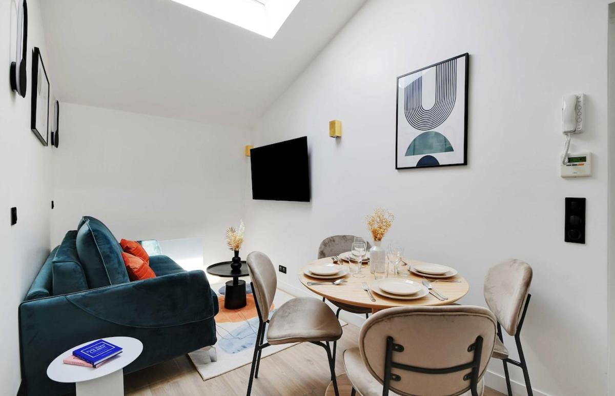 Apartmán Cmg Voltaire Nation Paříž Exteriér fotografie