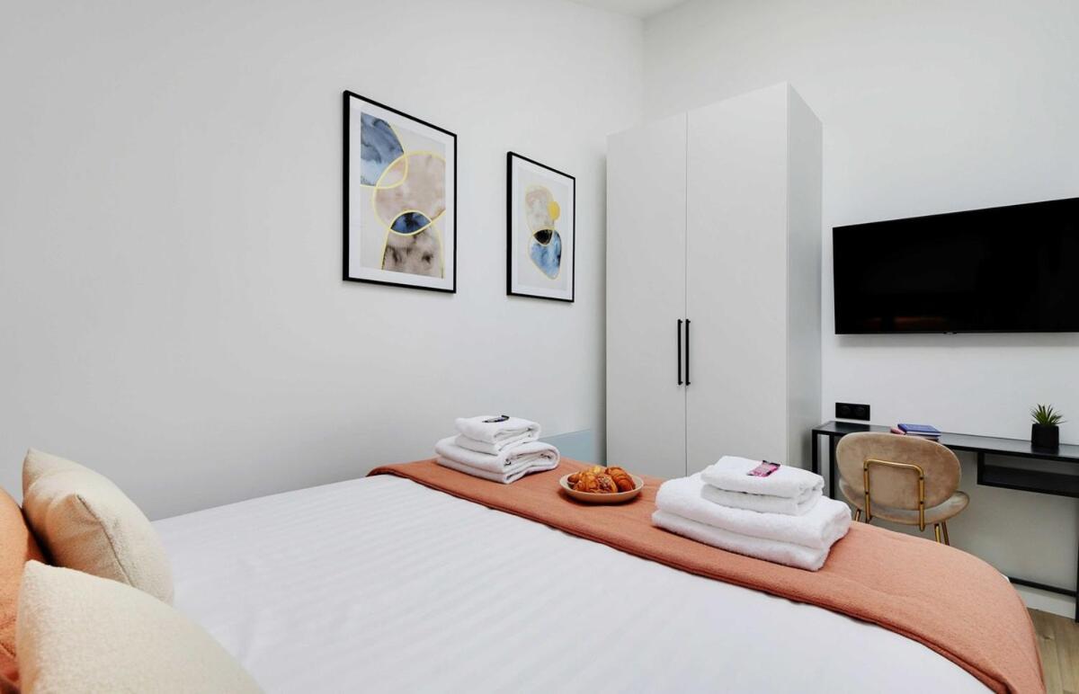 Apartmán Cmg Voltaire Nation Paříž Exteriér fotografie