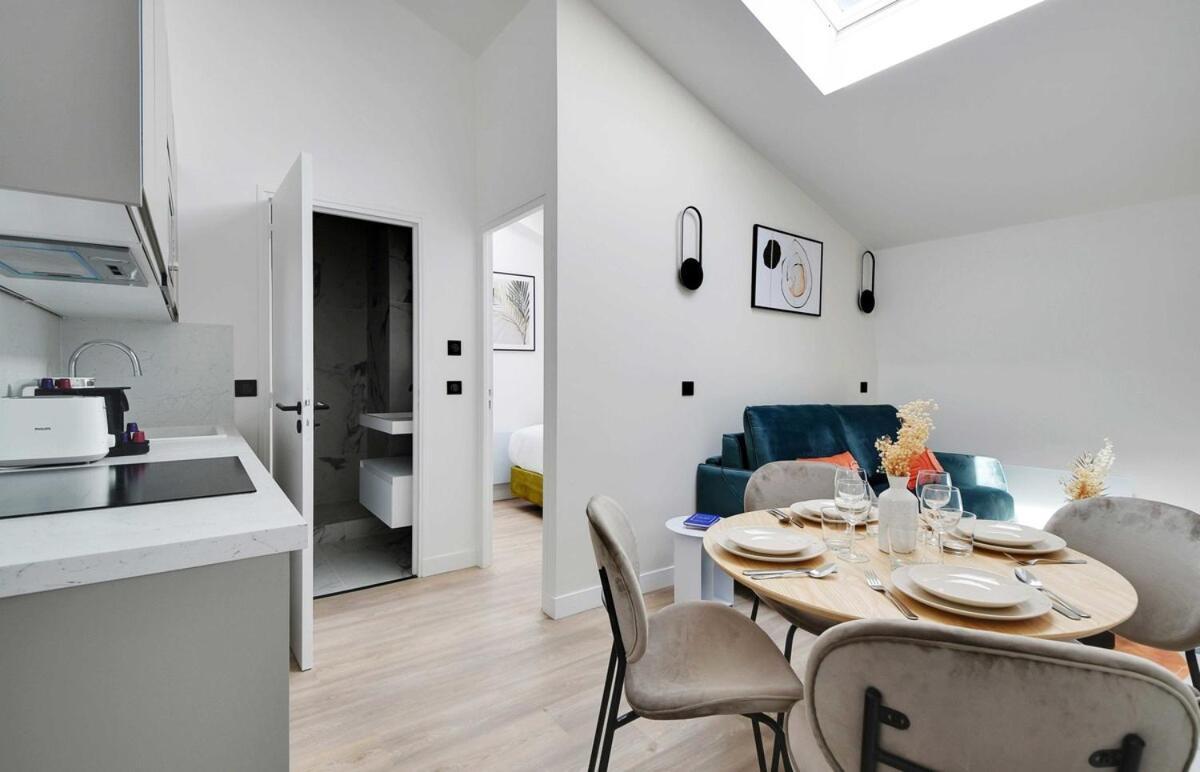Apartmán Cmg Voltaire Nation Paříž Exteriér fotografie